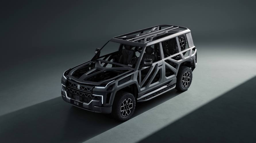 东莞东城区启集博企业管理咨询仰望U8硬派越野的科技魅力，国能汽车对传统燃油车市场的冲击